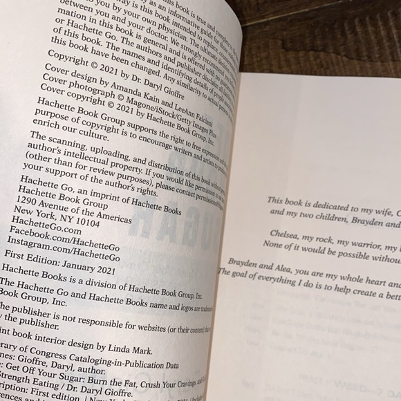 Get off your sugar by Dr Daryl Gioffre book - Picture 6 of 10